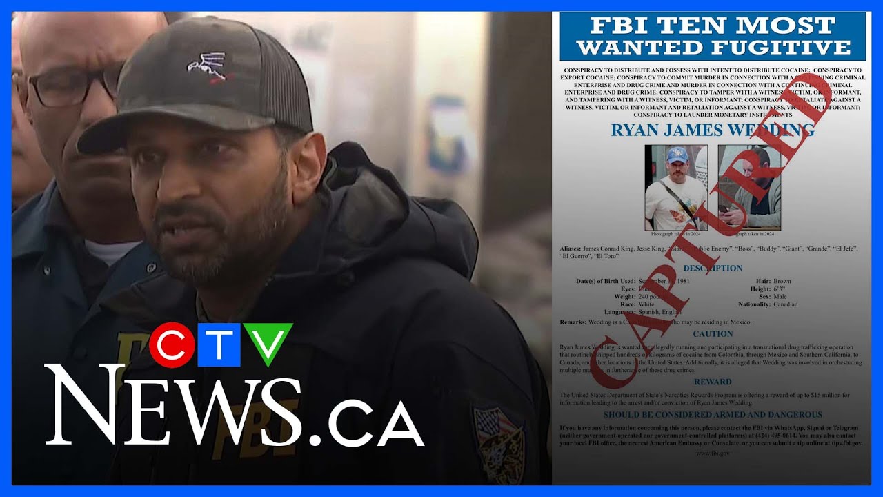BREAKING NEWS: FBI ARREST Ryan Wedding, says he 'tormented several people and families'