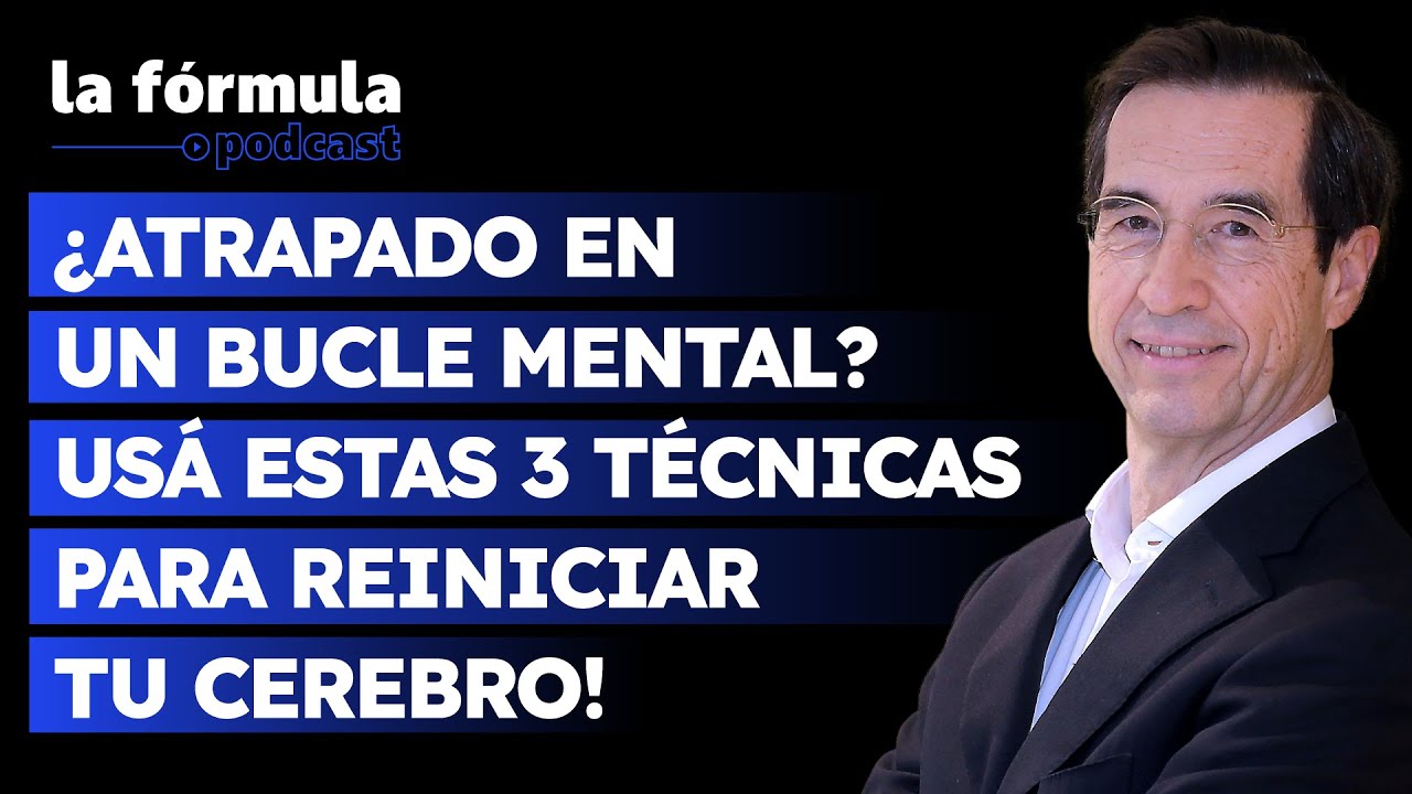¿Te construyes o te destruyes? Claves para transformar tu vida con Mario Alonso Puig | #LaFórmula