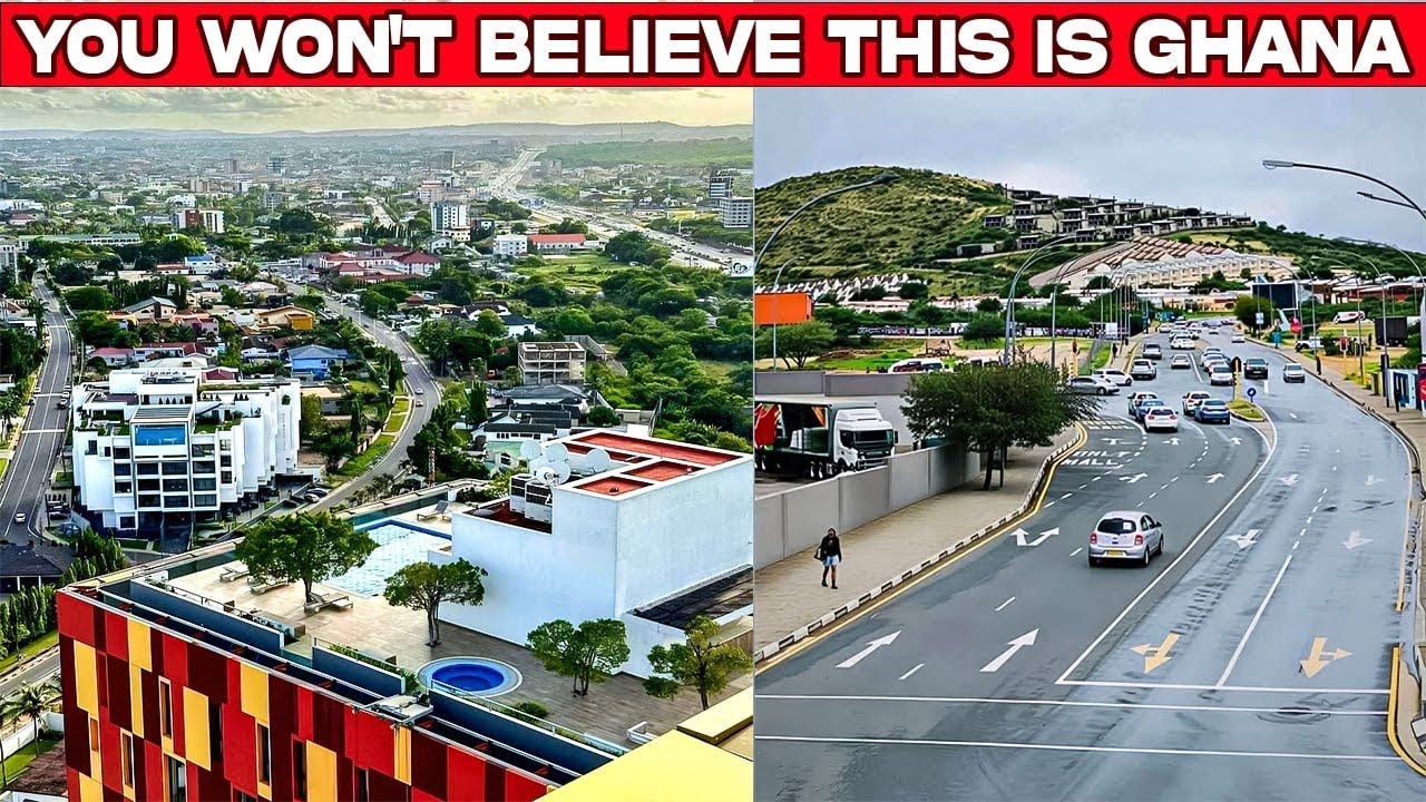 Махама действительно меняет Гану 🇬🇭: Посмотрите это видео