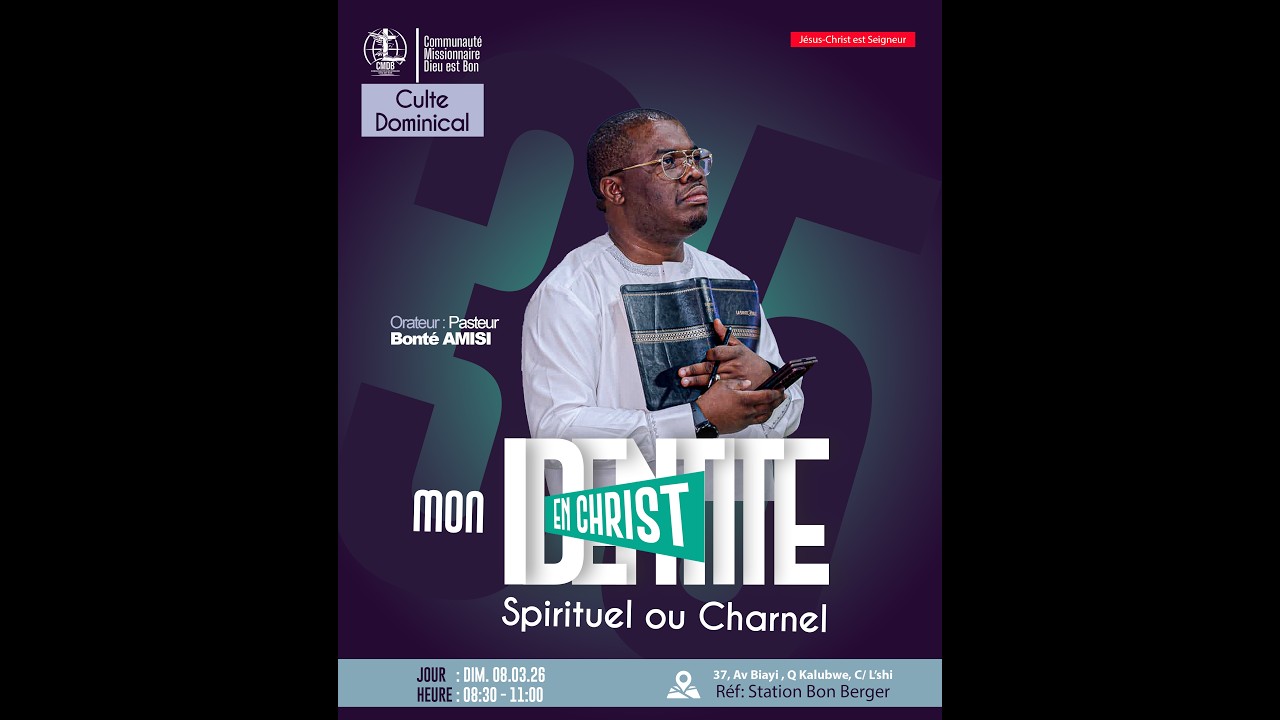 MON IDENTITE EN CHRIST 35