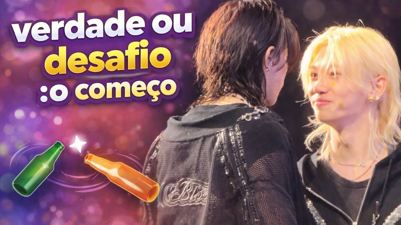 [SKZ LIGAÇÃO] verdade ou desafio : o começo(hyunlix,minsung,chanmin e jeongbin)