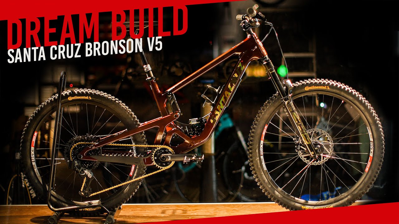 Dream Build / Santa Cruz Bronson V5