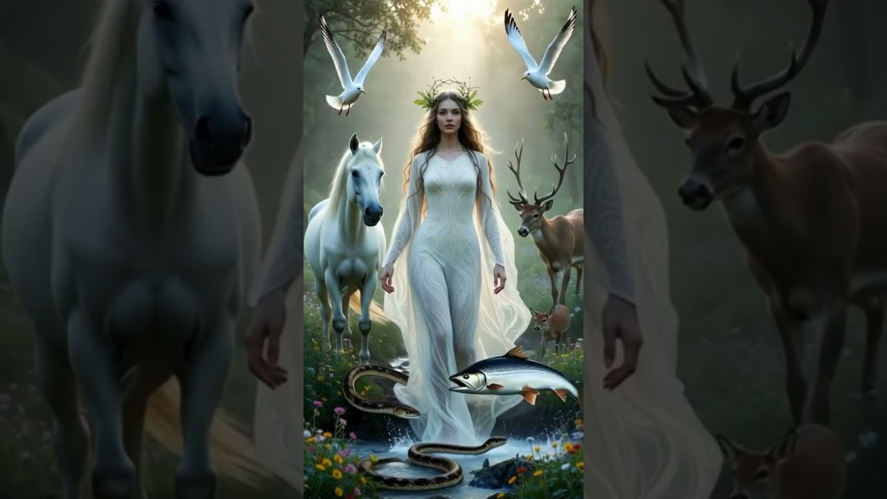 Die vergessene G&ouml;ttin Danu: Meditative Celtic Music f&uuml;r Ancestral Healing