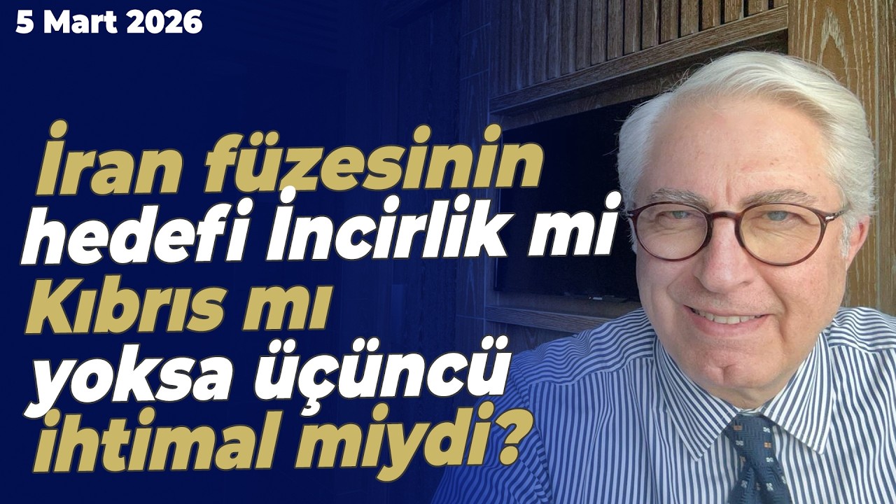 İran füzesinin hedefi İncirlik mi Kıbrıs mı yoksa üçüncü ihtimal miydi? | Murat Yetkin
