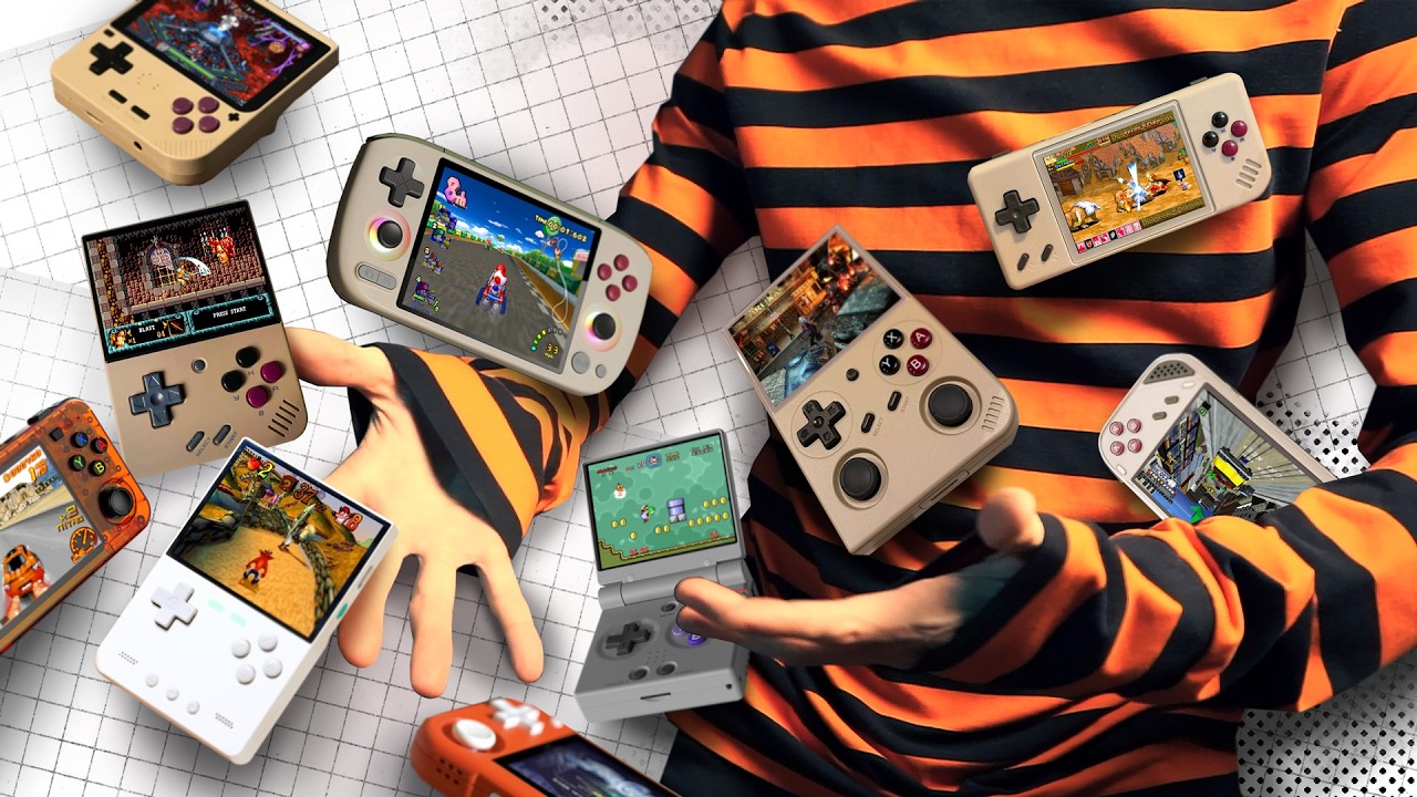 The Best SUPER CHEAP Handhelds