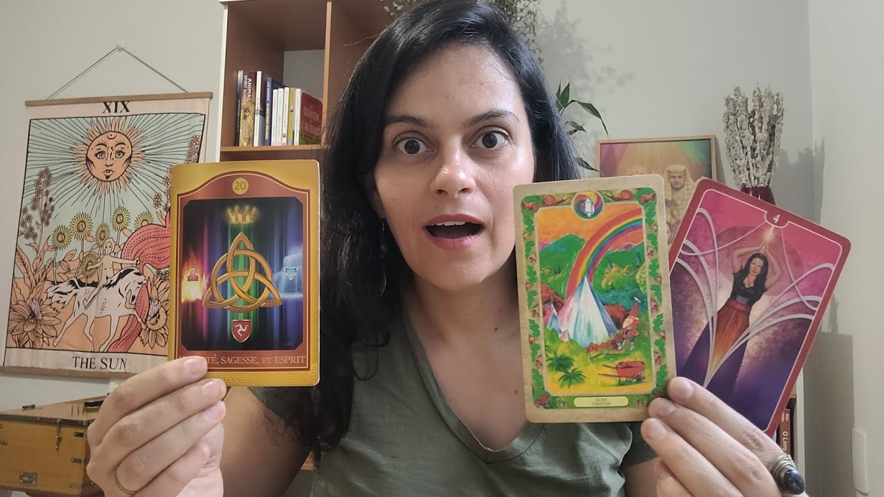 CHOCADA 😱 É por isso que seus desejos não se realizaram... AINDA! 🤩 Msg da sua Criança Interior 🤸‍♀️