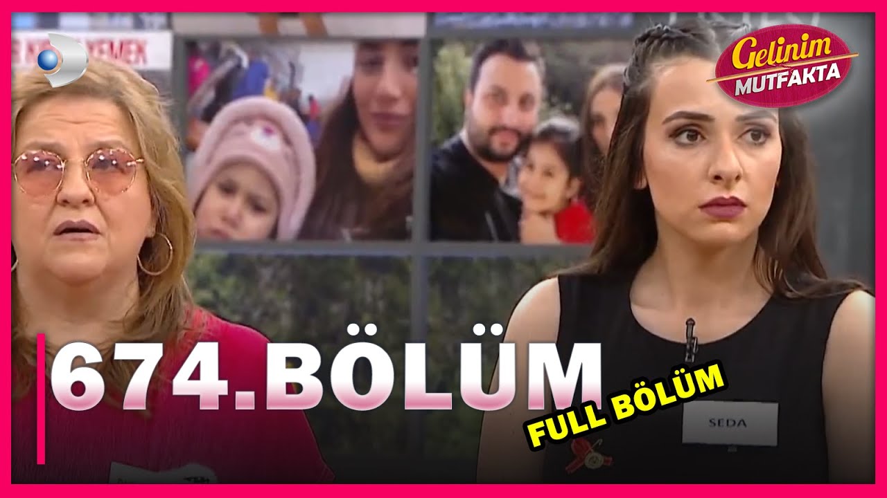 Gelinim Mutfakta - 674.Bölüm - Full Bölüm - 01.04.2021