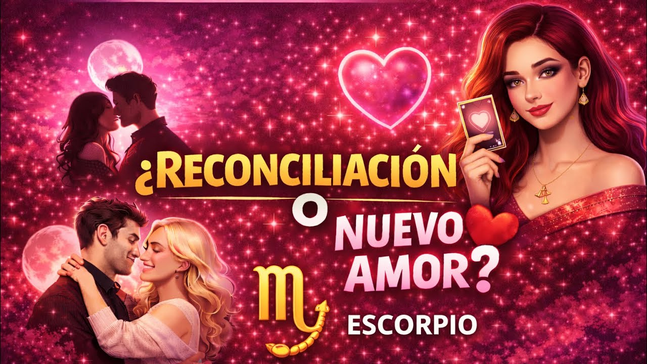 🔥 ESCORPIO ♏ ¿TE EXTRAÑA EN SILENCIO? 😳 ¿REGRESA EL PASADO O APARECE UN NUEVO AMOR? ❤️