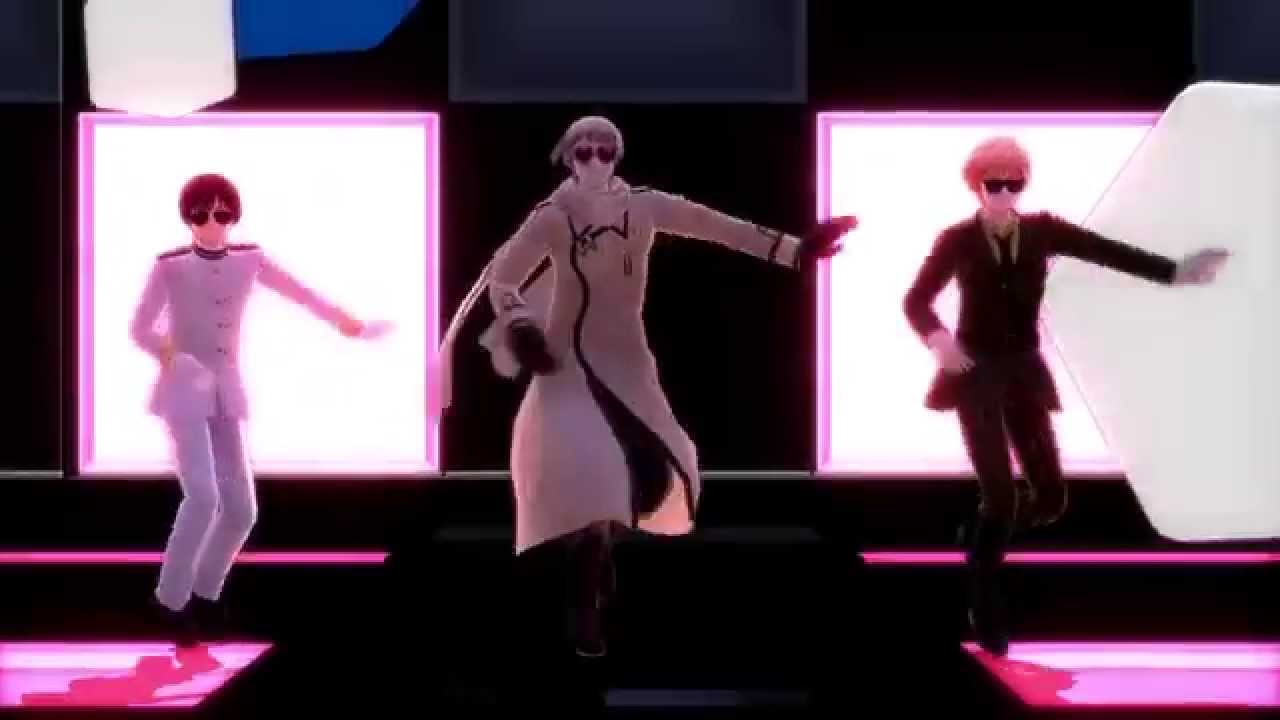 【Hetalia MMD】 LUVORATORRRRRY! 【Russia, England, Japan】
