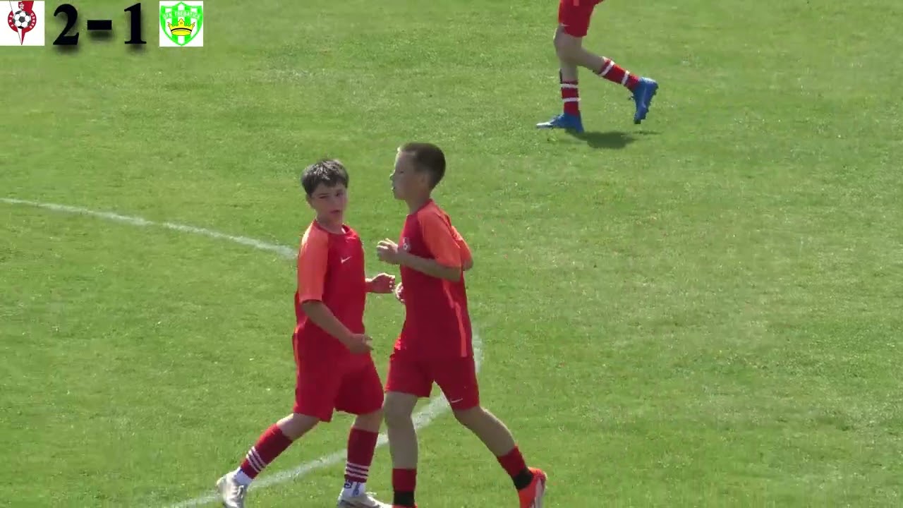 &Scaron;KF Sereď  7 -  3 OFK Trebatice | II. liga U13  ZsFZ | highlights 2024/25
