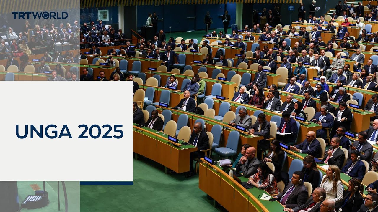 Gaza dominates 80th UN General Assembly