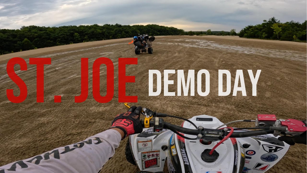 RIPPING St. Joe State Park on Raptor 700's