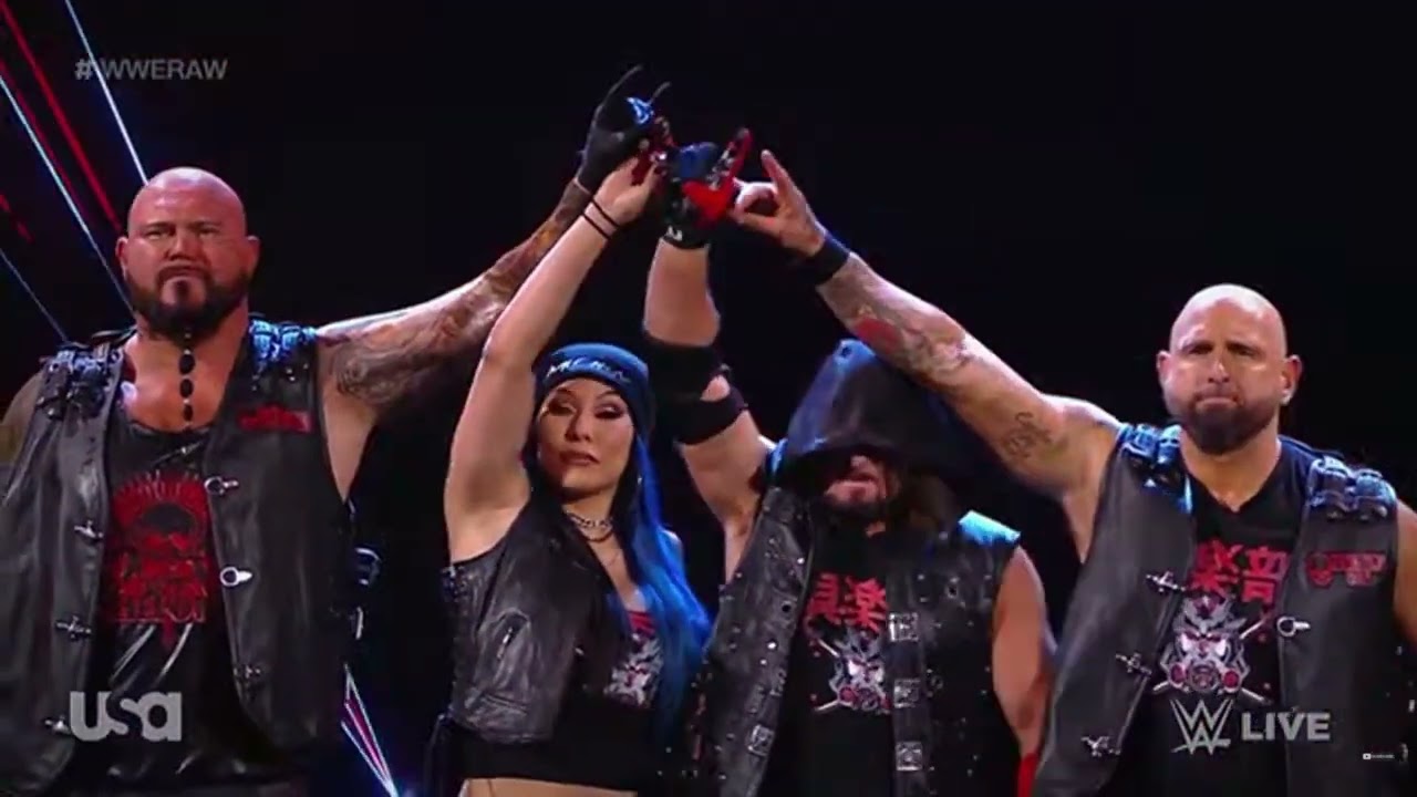 The O.C. WWE Custom Titantron 2022 - 2024