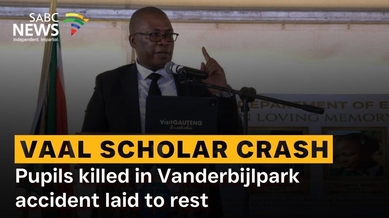 Pupils killed in Vanderbijlpark accident laid to rest
