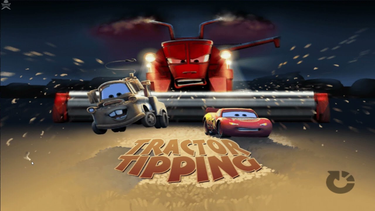 Cars - Tractor Tipping! - PS2 Gameplay (1080p60fps) PCSX2