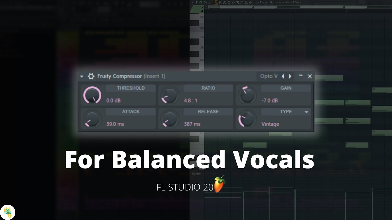 How to make vocals sit on beat - FL Studio mixing tutorial