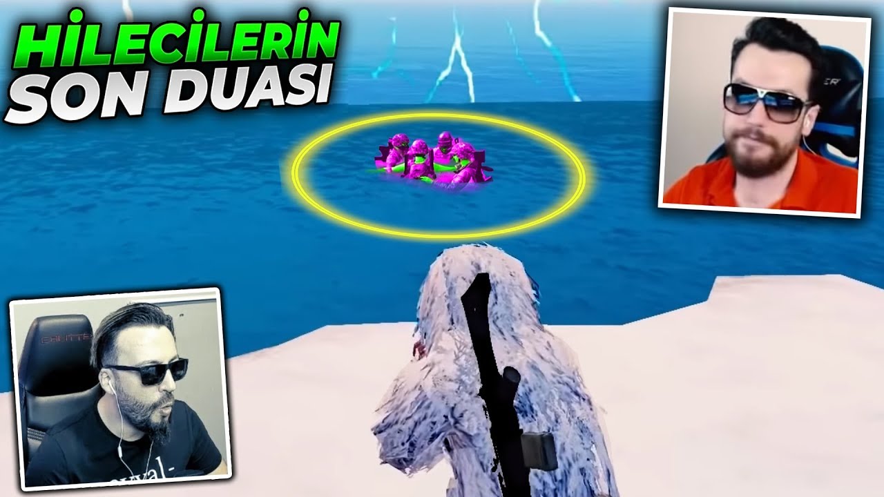 HİLECİLERİ VURDUK! - Pubg Mobile