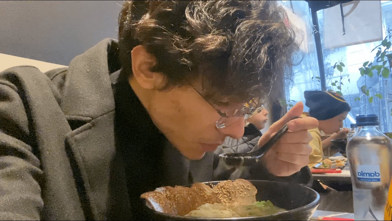 ラーメン | ramen vlog
