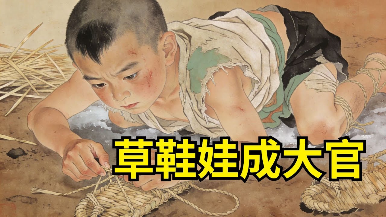 九歲小童替父還債被地主打斷雙腿，趴在地上編草鞋度日，偶遇微服私訪的巡撫驚歎其手藝，收府悉心栽培！二十年後官拜封疆大吏回鄉，地主充軍發配！【心事郵局】#民間故事#傳統故事#故事頻道#聽書#睡前故事#情感