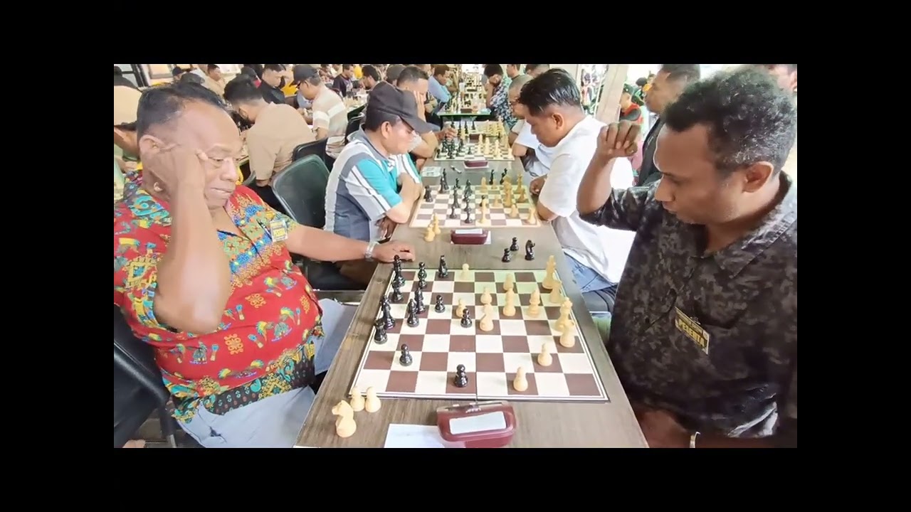 Pertandingan Catur, Walikota Cup 2026 #KotaSorong