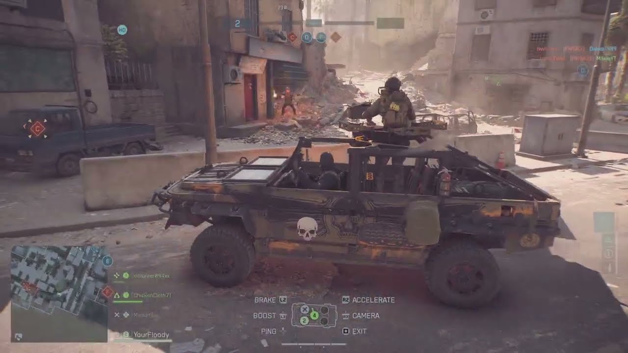 Battlefield 6 SL9 SMG Engineer Gameplay Escalation Cairo PS5 Pro HDR 4K