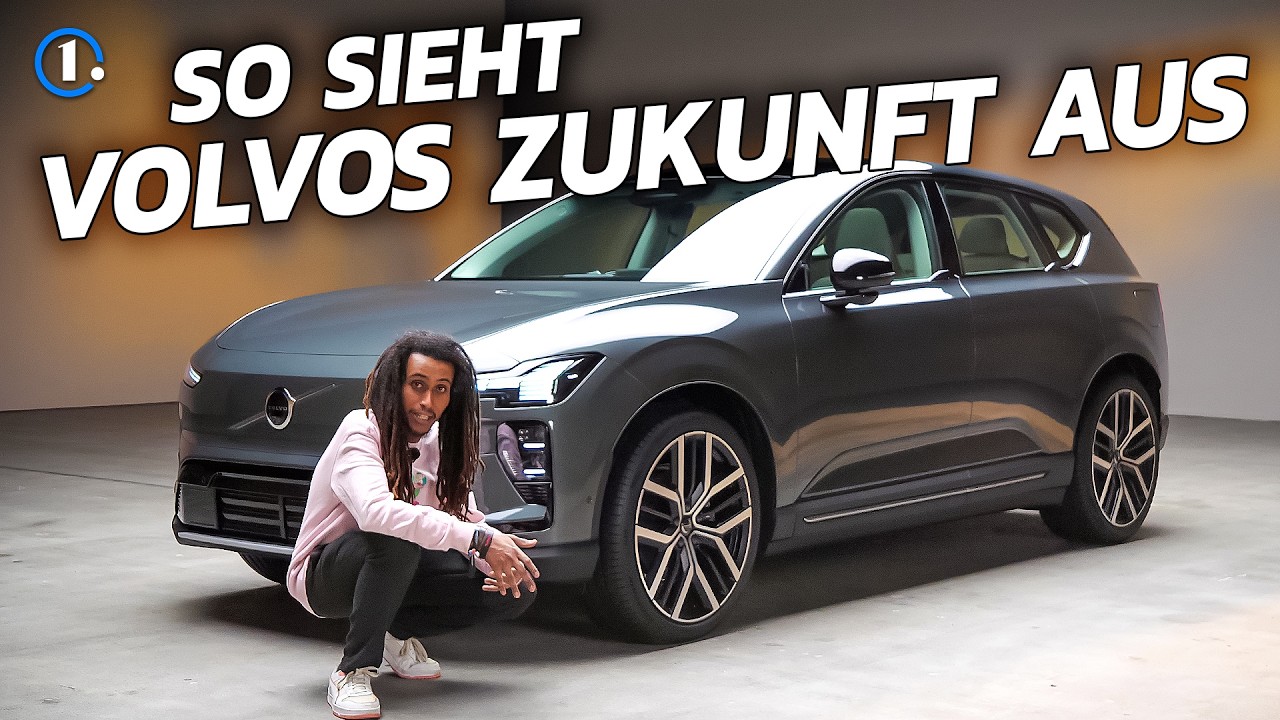 Volvo EX60 (2026): Alle Infos zur neuen Elektro-SUV-Generation | AUF DEN ERSTEN BLICK