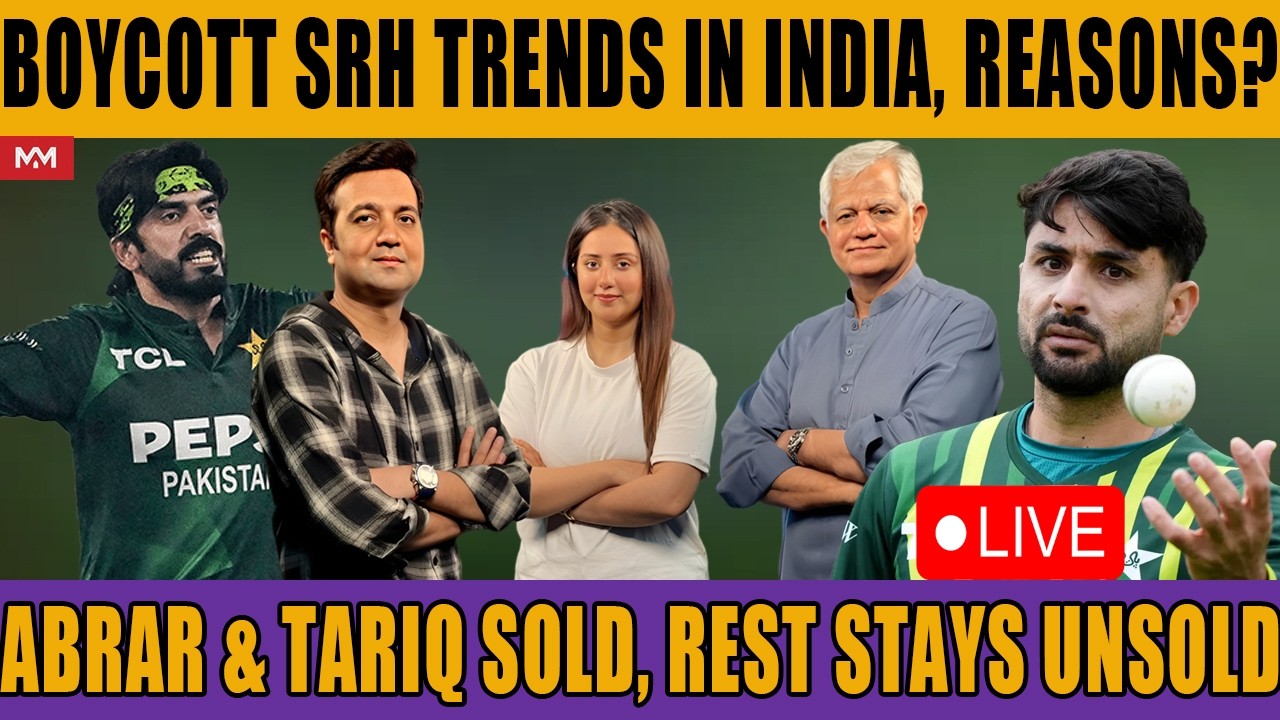 | Boycott SRH Trends In India, Reasons? | Abrar & Tariq Sold Rest Stays Unsold|