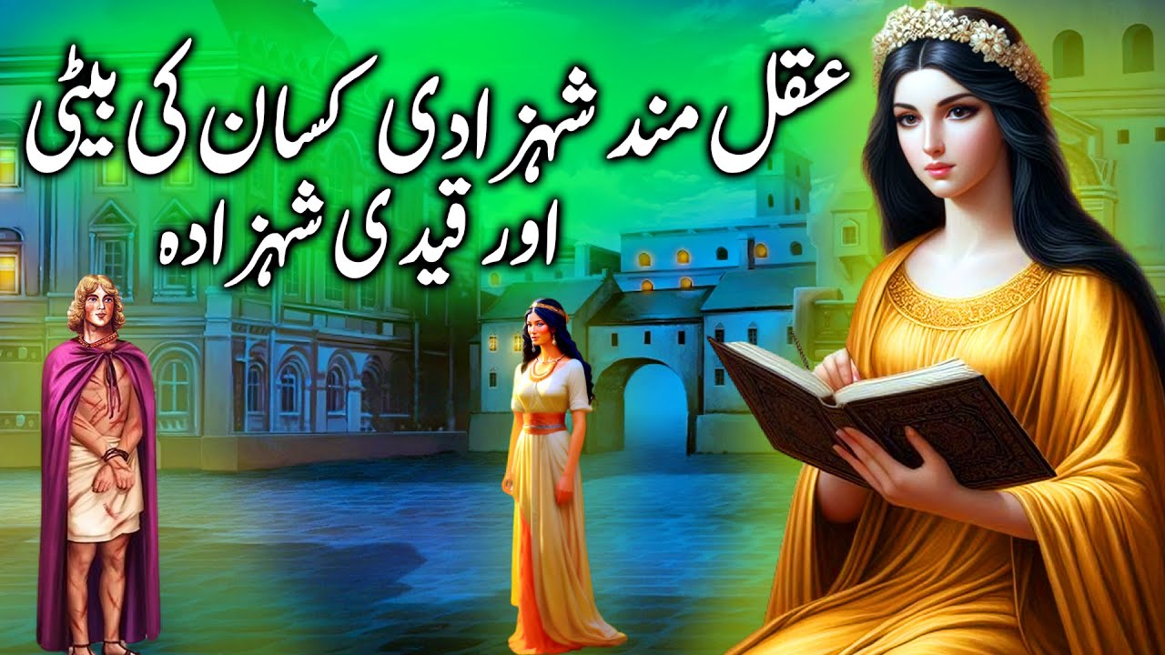 Aqalmand Shehzadi kisan ki Beti aur Qaidi Shehzada || kahani urdu