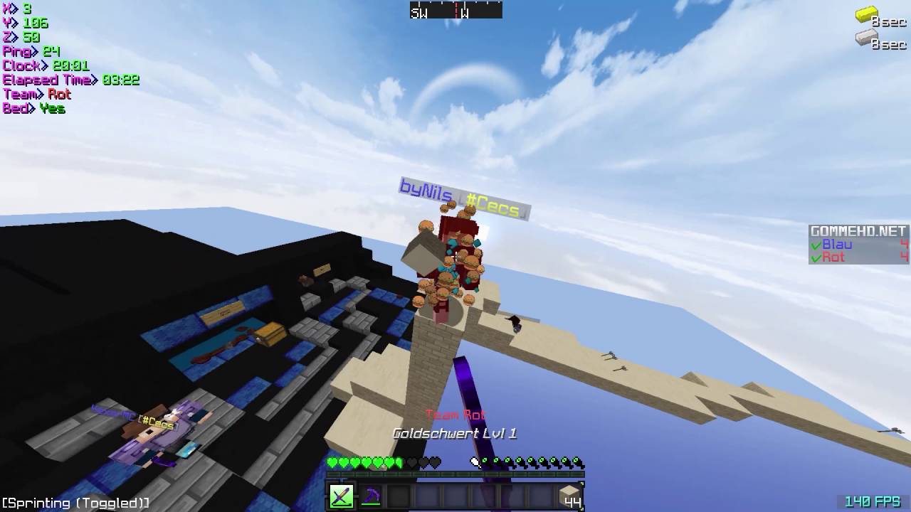 lumaArmy vs PvPKekse | Round 1| Kampfkondom