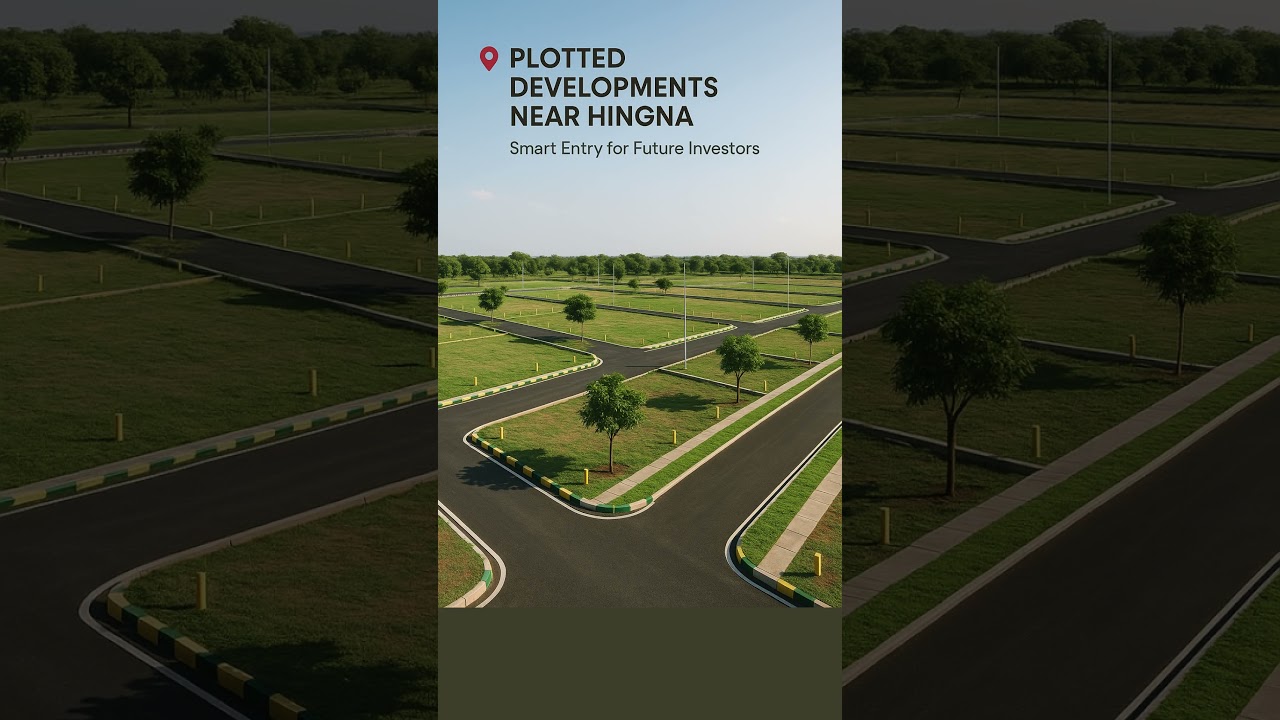 Plots for Sale near Hingna Nagpur | Rera approved | Loanble