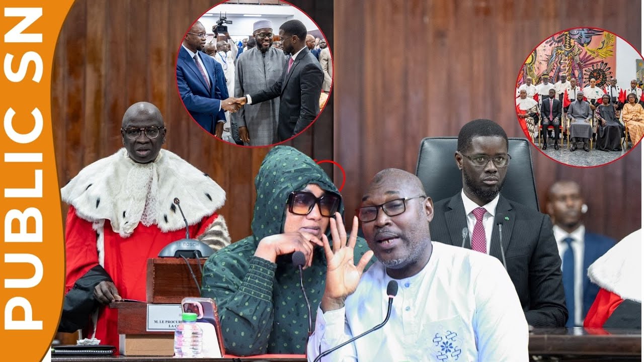 Réponse du Président de la Cour Suprême à Sonko, ADF jubile et l'achève: 