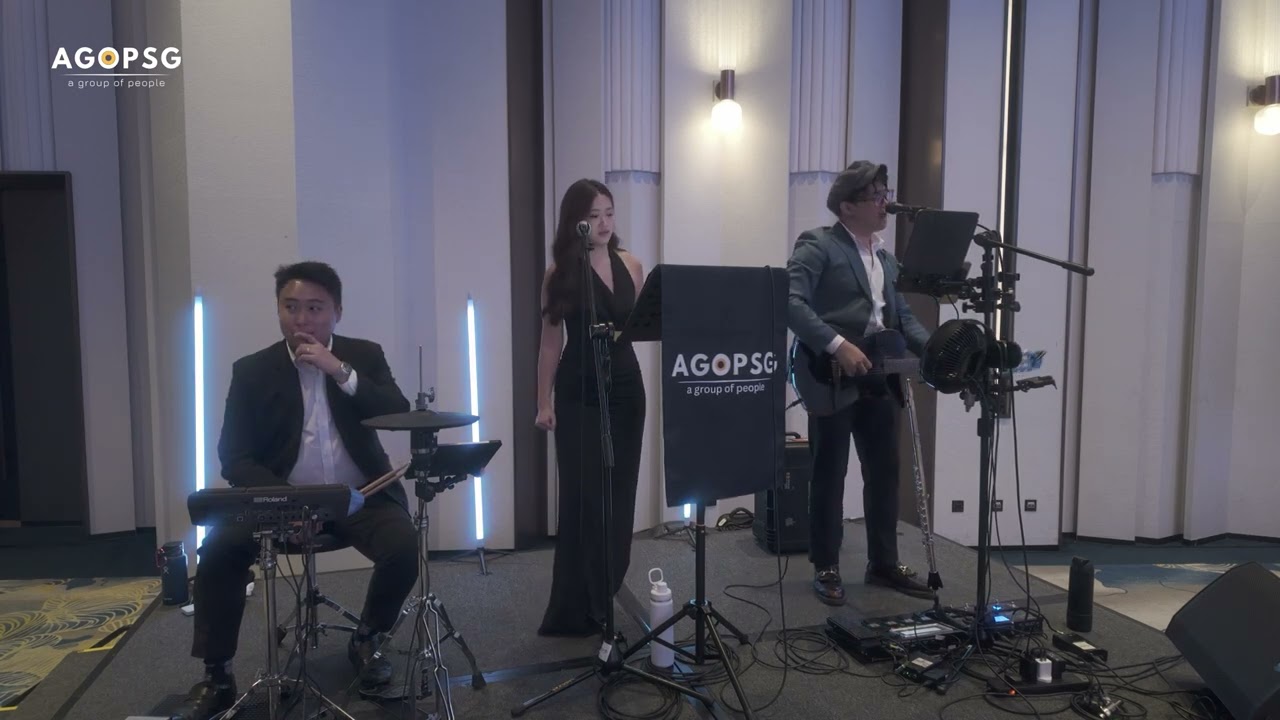 AGOPSG LIVE - 跳楼机 #livebandsg  #weddingsg  #sgweddings #sgmusic #lbi利比 #tiaolouji #sgliveband