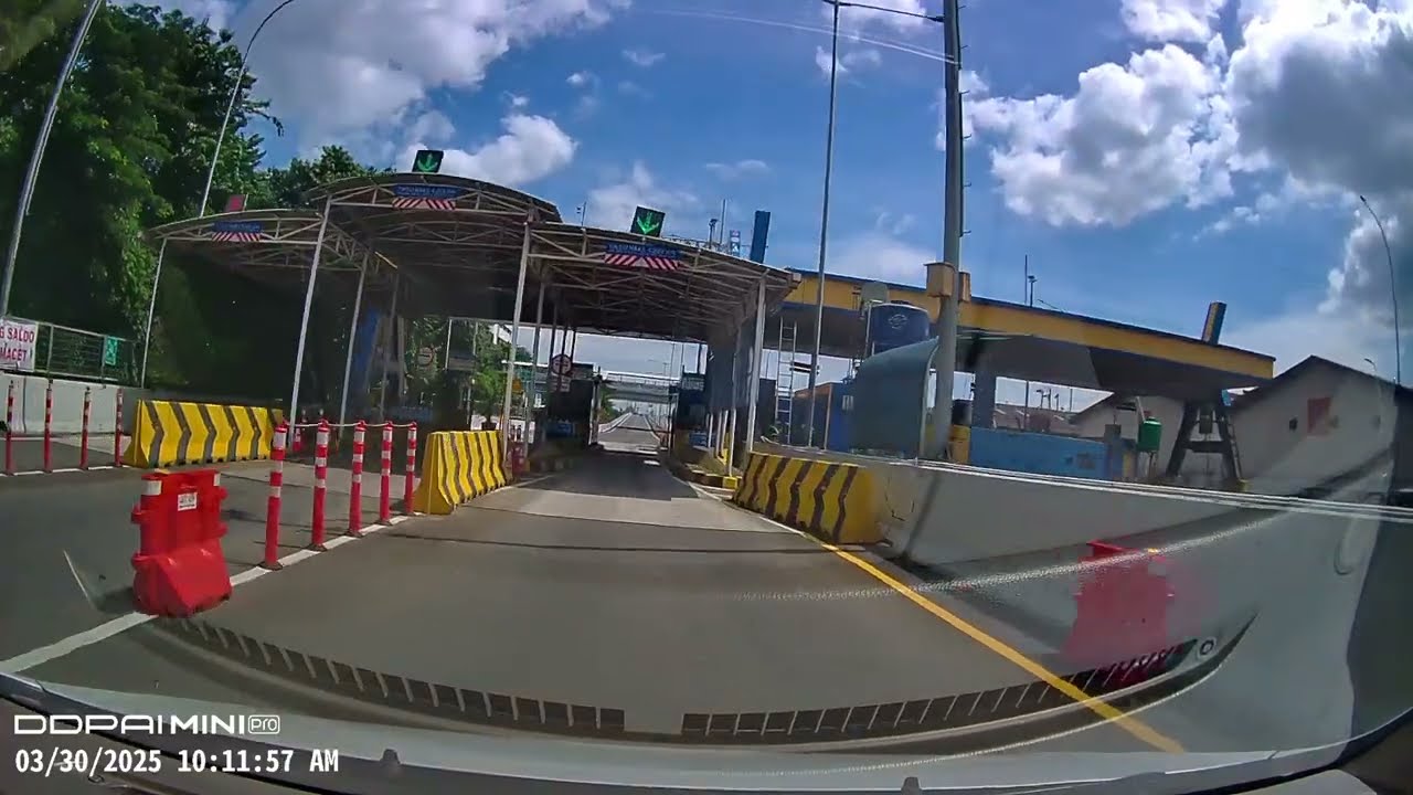 Cempaka Putih to Taruma Jaya Toll Road