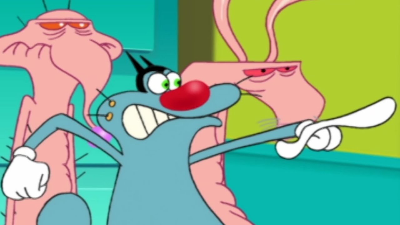 GARDEN ATTACK 😨 Oggy and the Cockroaches  - Full Episodes HD