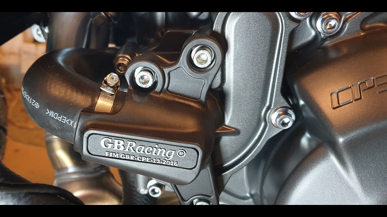 Yamaha MT09 2022 water pump cover install #MT09 #yamaha #install #waterpump #fz09