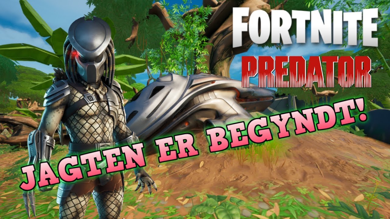 #tsn1400 #tsn1400Fortnite Jagten er begyndt! Fortnite Predator PC Dansk