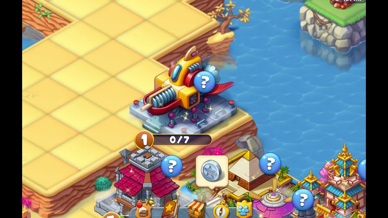 (Mergest Kingdom) Complete Celestial Chariot