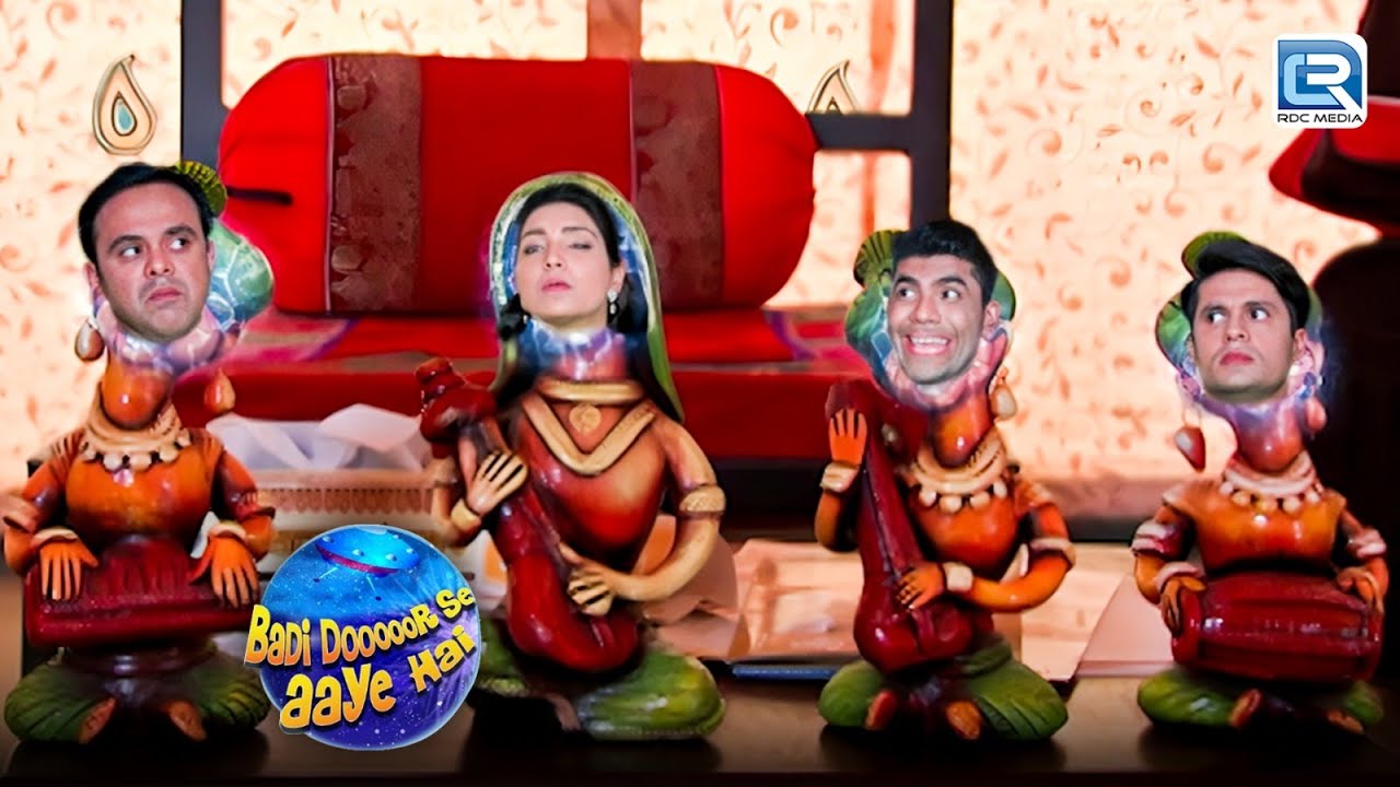 देखिये गघोटाला परिवार कैसे मुर्तिया बनकर पोहची रण उतसव में ? | Badi Door Se Aaye Hain | Full Episode