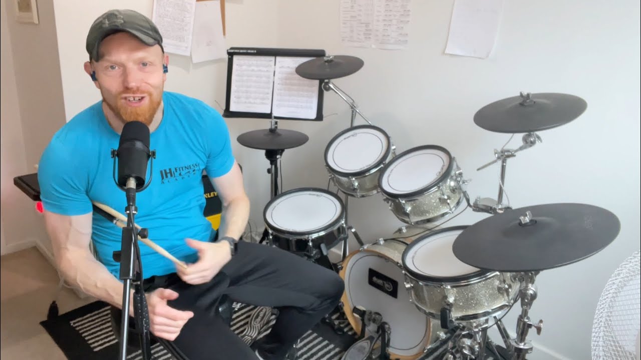 Best Of My Love, The Emotions: Note-For-Note Drum Cover