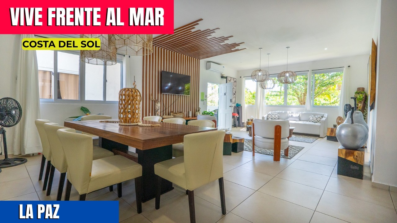 INVERSIÓN DE PLAYA 🌊 | APARTAMENTO EN Costa del Sol – EL SALVADOR