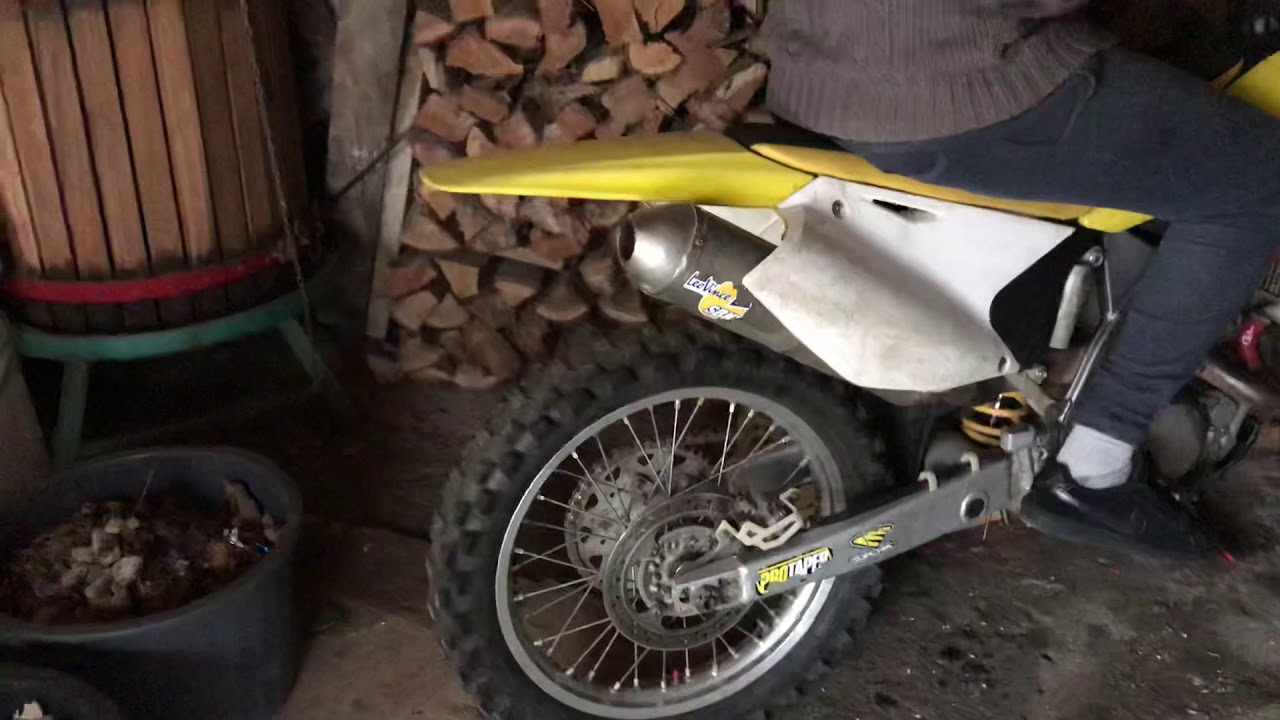 Suzuki RMZ 250 2006 Exhaust LeoVince Sbk