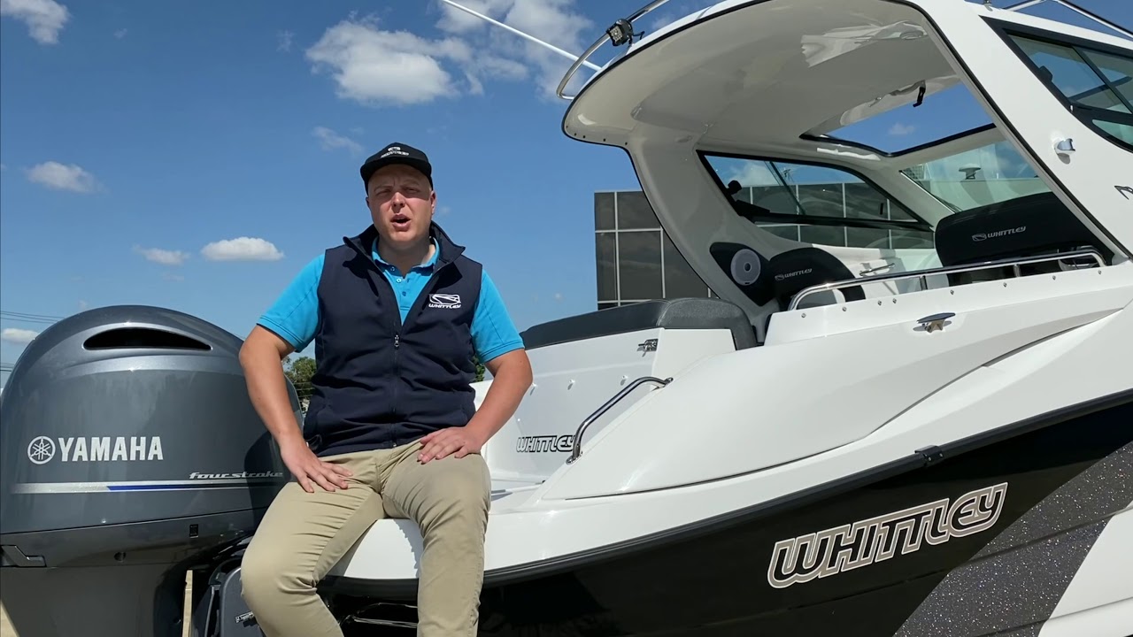 WHITTLEY CR 2600 OB FULL WALK THRU FACTORY VIDEO