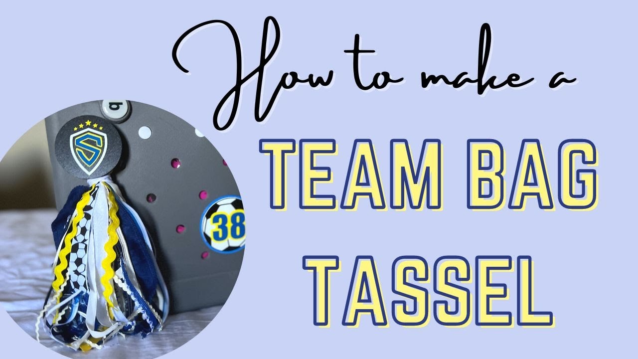 How To Make A Bag Tassel (*Crafty Hack Edition!) | Art & Craft | Trista, Tried & True