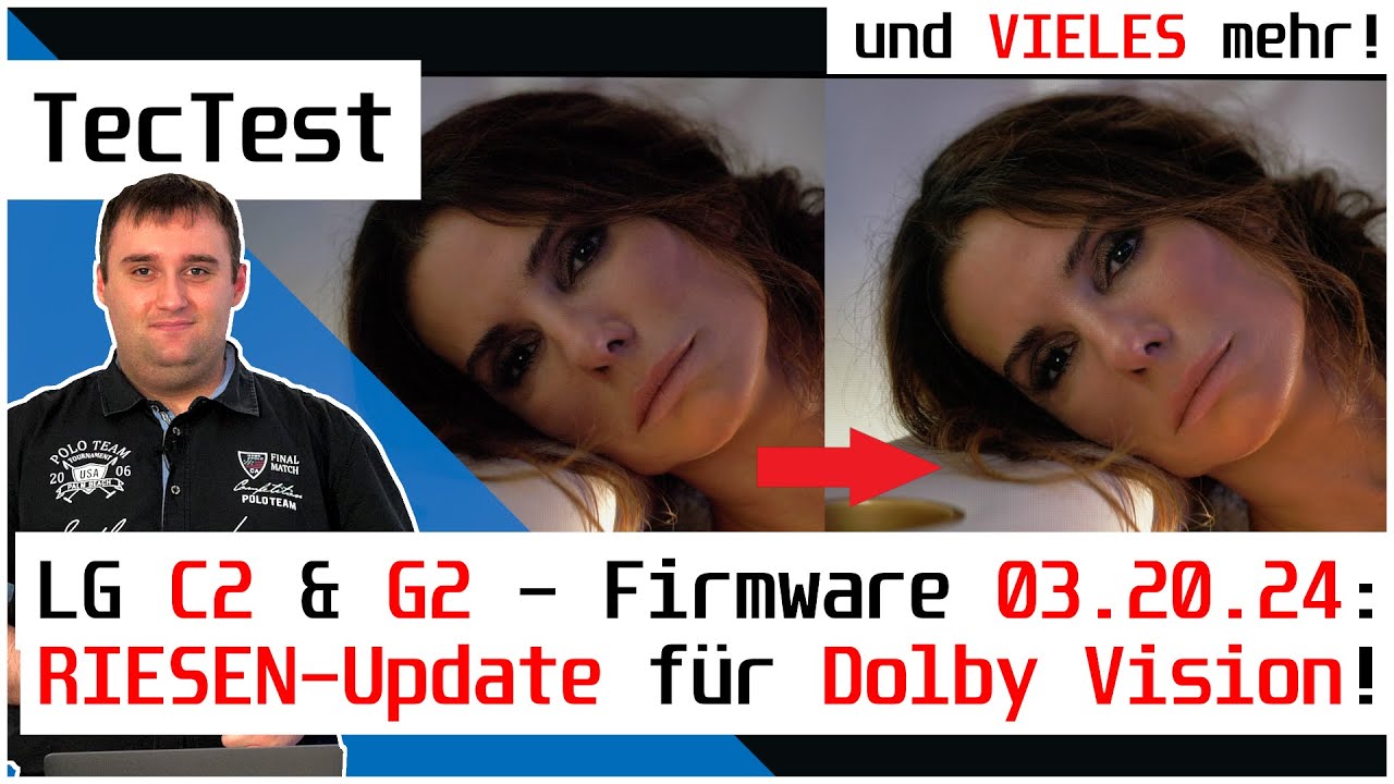 LG C2 & G2: RIESEN-Update für DOLBY VISION uvm. | Ich bin ÜBERRASCHT! | Firmware-Analyse: 03.20.24