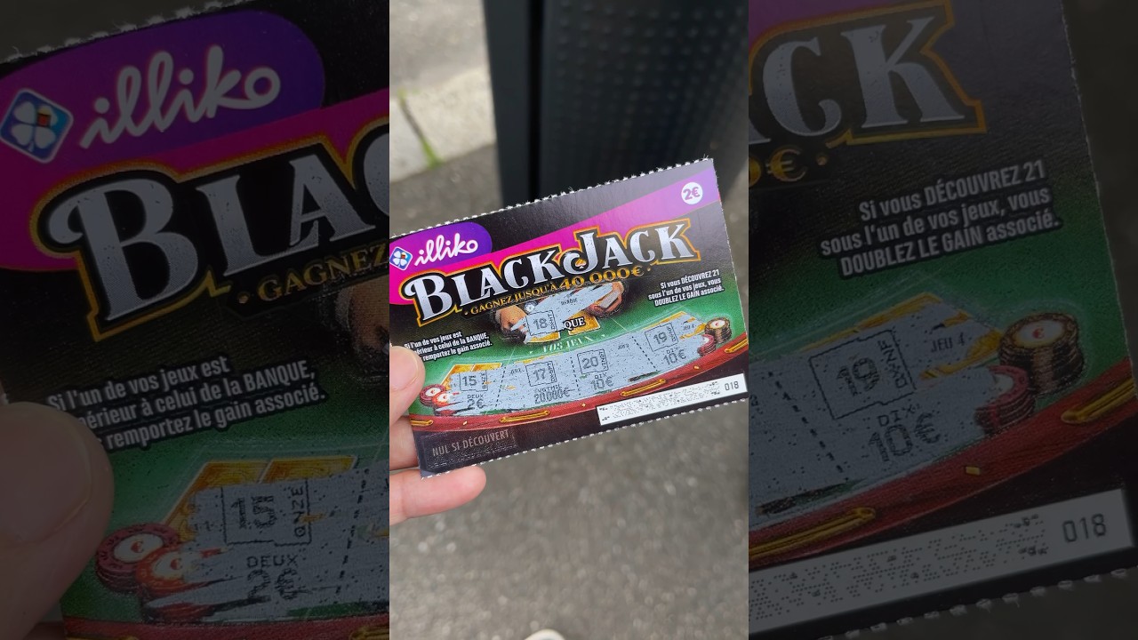 €20.00 BLACKJACK 