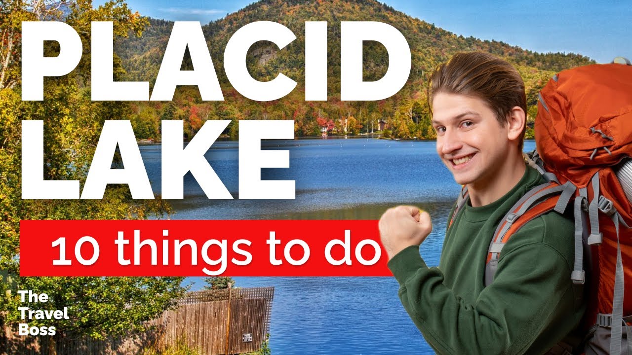 TOP 10 Things to do in Lake Placid, New York 2023!