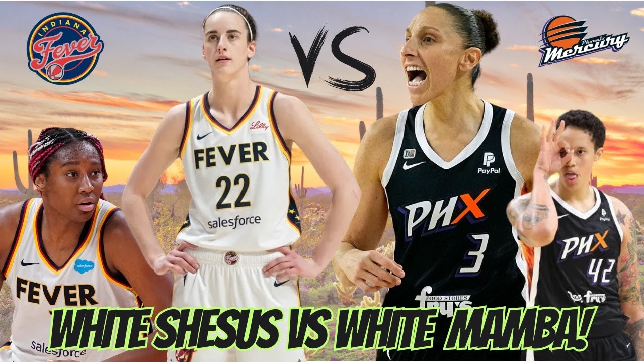 Caitlin Clark Pulls Off THE UPSET Over Diana Taurasi!