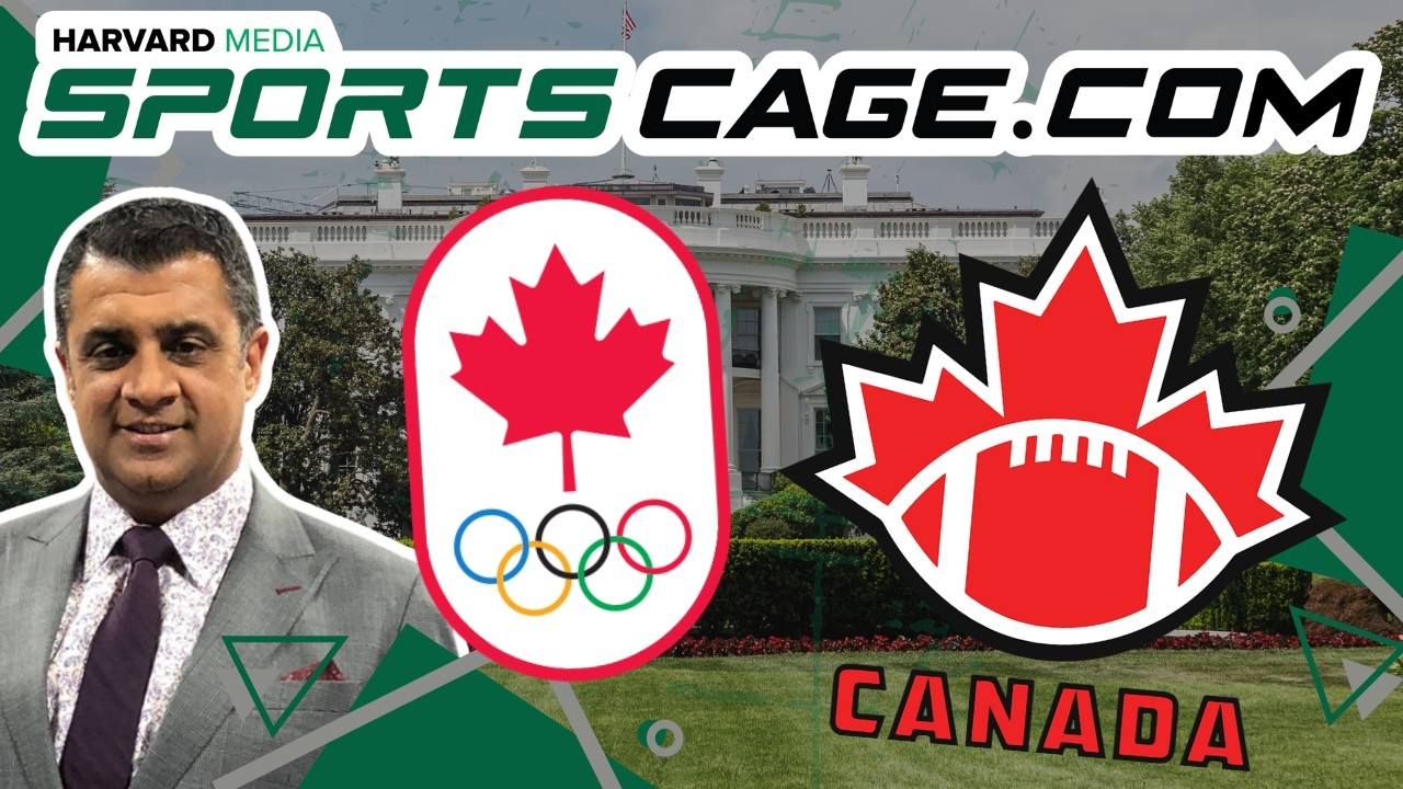 The SportsCage: Farhan Lalji Talks Canada's Olympic Struggles and Flag Football Potential