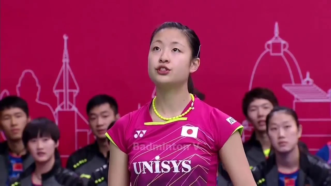 Badminton Asia Team Championships 2016 | Nozomi OKUHARA vs WANG Shixian  WS Final | tuybutduyen