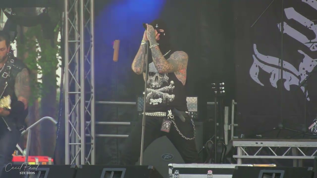 Lucifer Star Machine - Satanic Age - Call Of The Wild Festival 2025